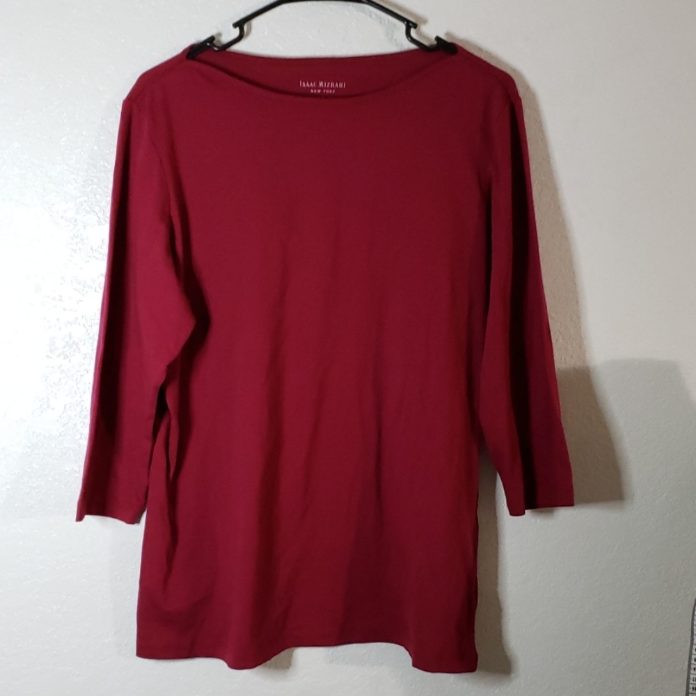 Isaac Mizrahi Large Magenta Red